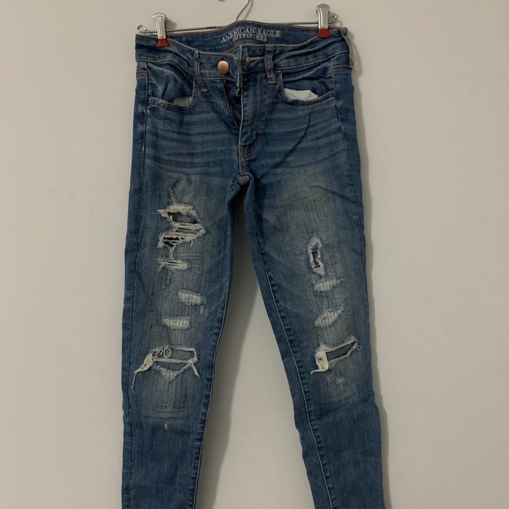 American Eagle Ripped Jeans